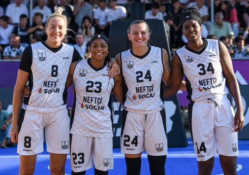 Dünya Qadın Seriyası: "Neftçi" Fransada ikinci yeri tutub