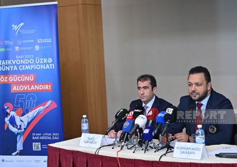 Dünya Taekvondo Federasiyasının nümayəndəsi: “Bakıdakı mundialın keçiriləcəyi məkan müqayisəolunmazdır”