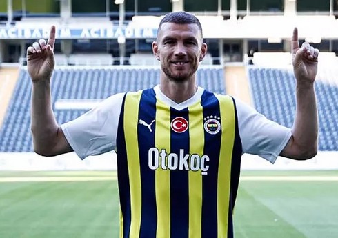Edin Dzeko “Neftçi”nin qatılacağı turnirdə iştirakdan imtina edib