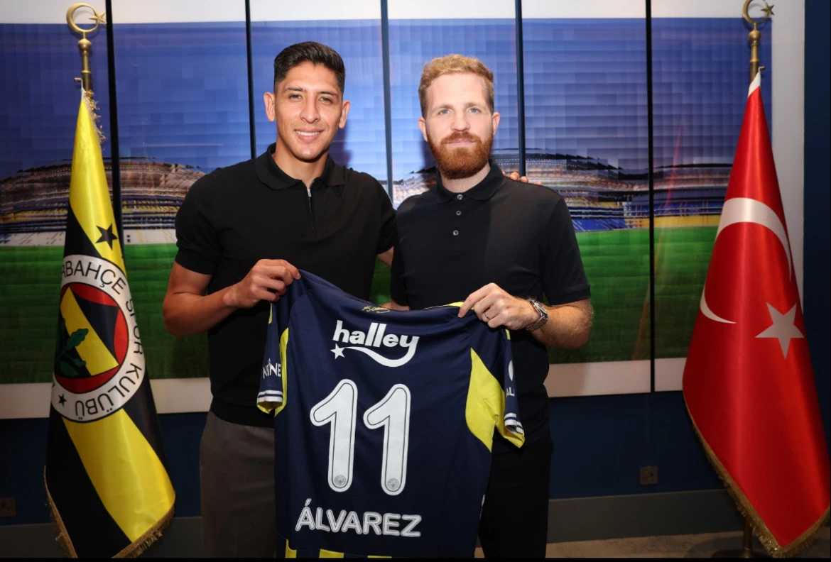 Edson Alvarez rəsmən “Fənər”də