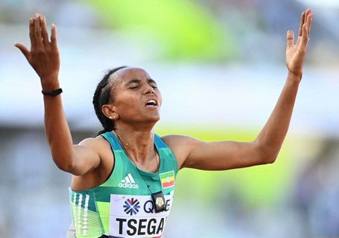 Efiopiyalı atlet yeni dünya rekordu müəyyənləşdirib