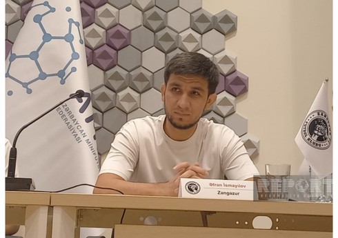 Əfran İsmayılov: "Yuxarı pillələrdə yer almaq üçün əlimizdən gələni edəcəyik"