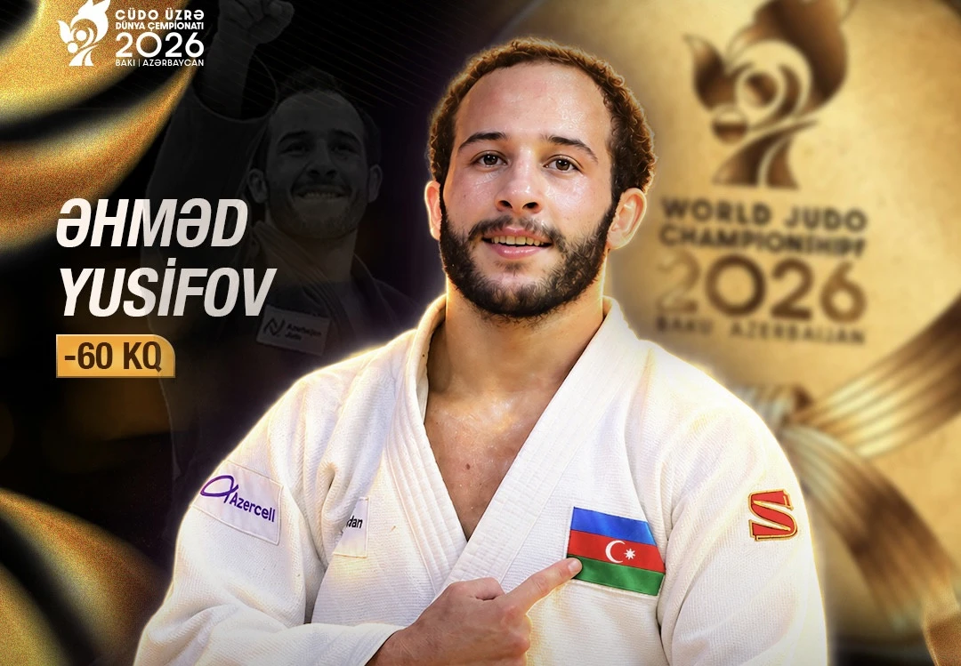 Əhməd Yusifov dünya çempionu oldu - YENİLƏNİB