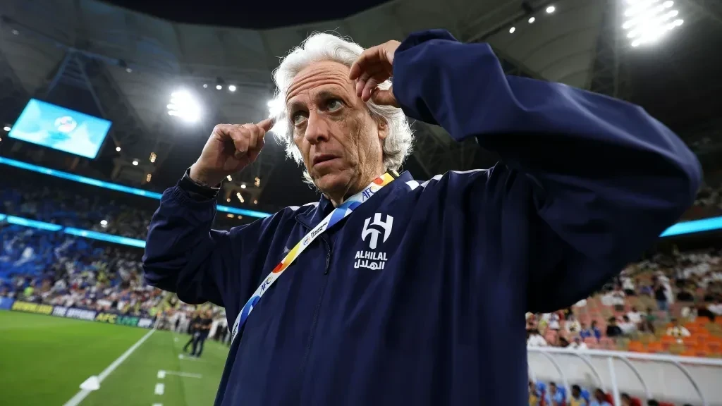 “Əl-Hilal”ın baş məşqçisi Jorje Jezuş istefaya göndərilib