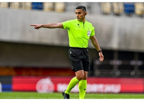 Elçin Məsiyev UEFA Millətlər Liqasının matçına təyinat alıb