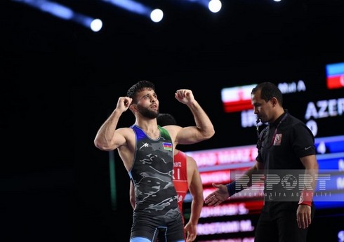 Eldəniz Əzizli: "Hədəfim medal qazanmaq deyil, Avropa çempionu olmaqdır"
