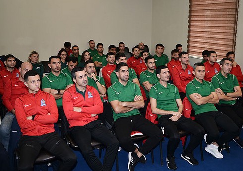 Elit və I dərəcəli futbol hakimləri üçün seminar təşkil olunub