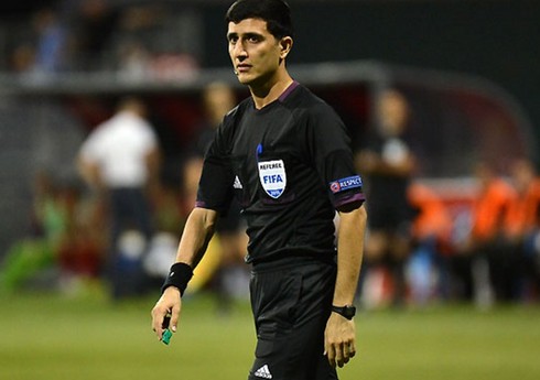 Əliyar Ağayev UEFA-nın top-hakimlər üçün təşkil etdiyi kursa qatılacaq