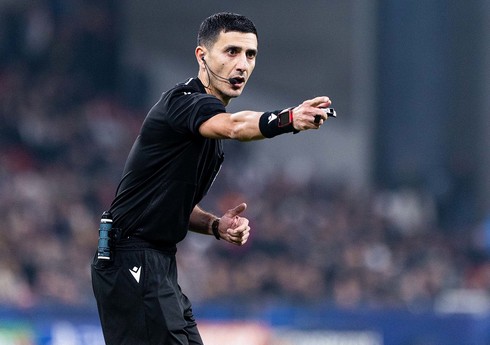 Əliyar Ağayevin idarə edəcəyi avrokubok oyununa digər təyinatlar açıqlanıb