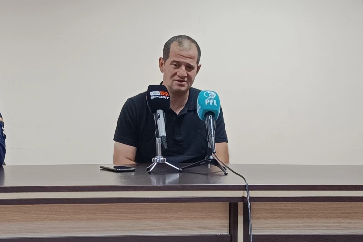 Elmar Baxşıyev: “Bura kiminsə gücünə gəlməmişik”