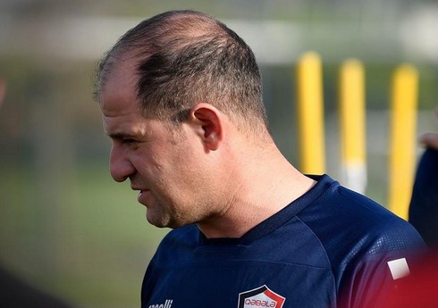 Elmar Baxşıyev: "Danışılası çox şey yoxdur, zəif oynadıq"