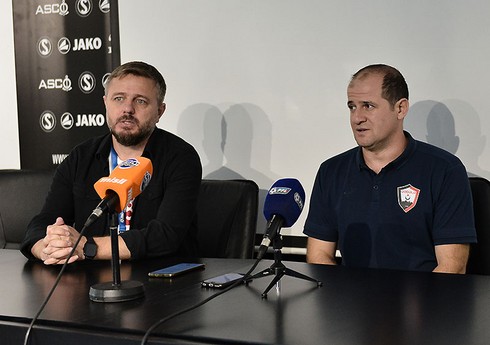 Elmar Baxşıyev: "İkinci hissənin əvvəlində oyunun ipini rəqibə verdik"