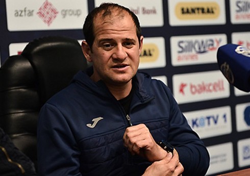 Elmar Baxşıyev: "Komandamın çıxışından razı qaldım"