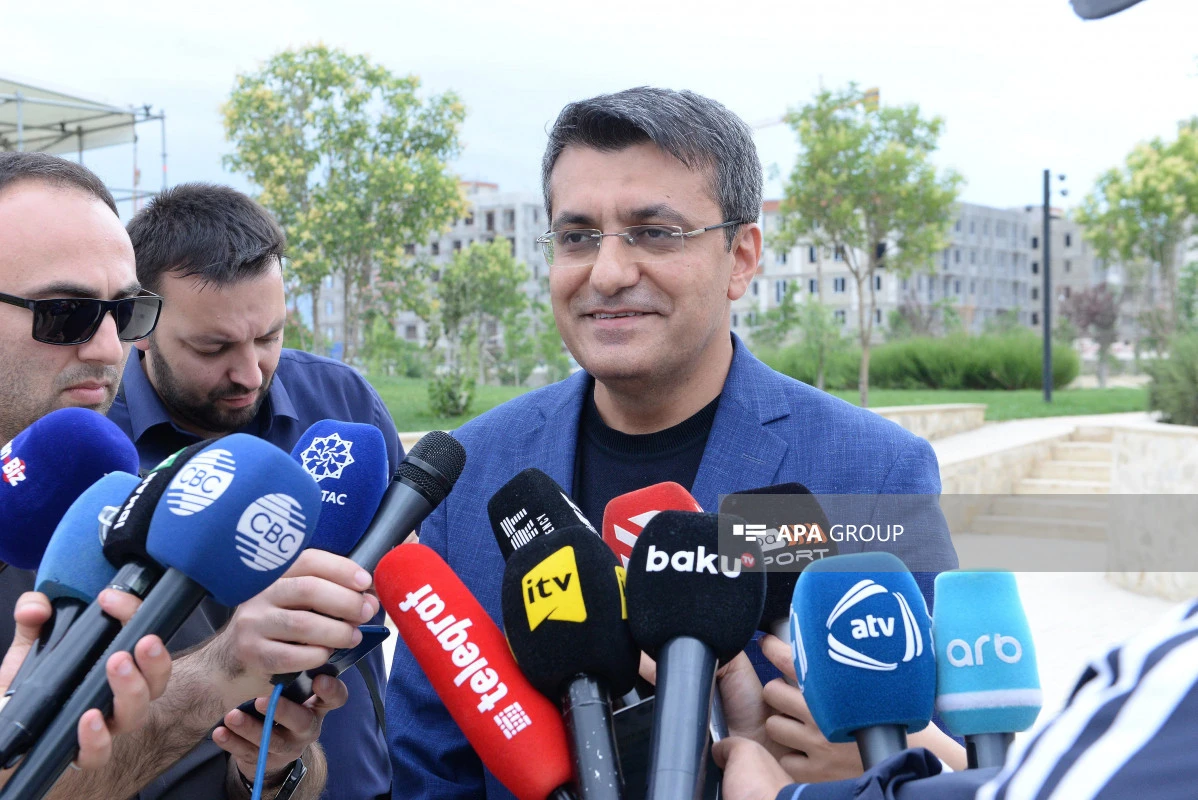 Elnur Məmmədov: “Sakinlərə sevinc və xoşbəxtlik bəxş etdik”