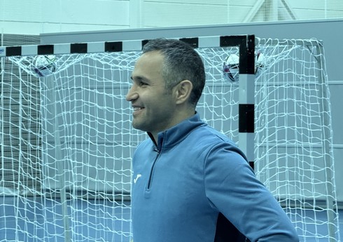 Elvin Quliyev: "Azərbaycandan B kateqoriyalı məşqçi kursunu oxuyan ilk mən oldum"