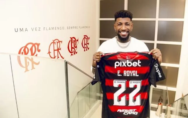 Emerson rəsmən “Flamenqo”da