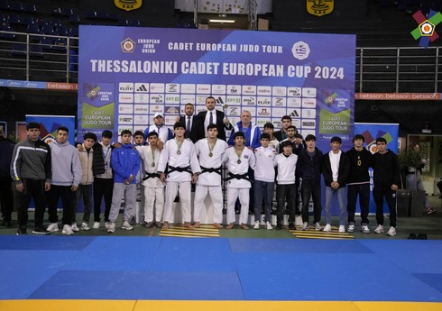 Emin İskəndərov: "Cüdoçular Avropa Kubokunda tapşırıqları düzgün yerinə yetirdilər"