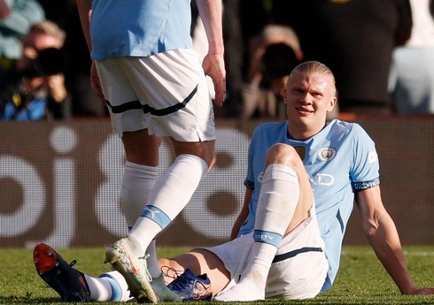 Erlinq Holann 5-7 həftə yaşıl meydanlardan kənarda qalacaq