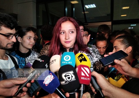 Erməni təxribatı ilə üzləşən idmançı: “Azərbaycan xanımı kimi öz mədəniyyətimi göstərdim”