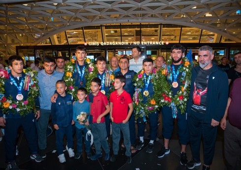 Erməniyə qalib gələn Azərbaycan güləşçisi: "Növbəti hədəf dünya çempionu olmaqdır”