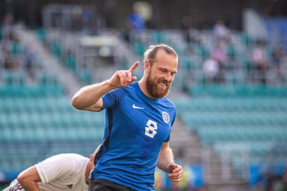 Estoniyalı futbolçu: Çətin matç olacaq