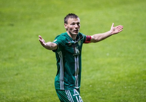 Estoniyalı futbolçu: "Neftçi"nin çıxışı arzuolunan səviyyədə deyil"