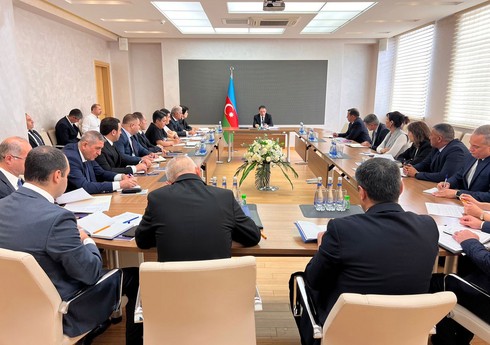 “Əziz Şuşa” yarışının Təşkilat Komitəsinin geniş tərkibdə növbəti iclası keçirilib