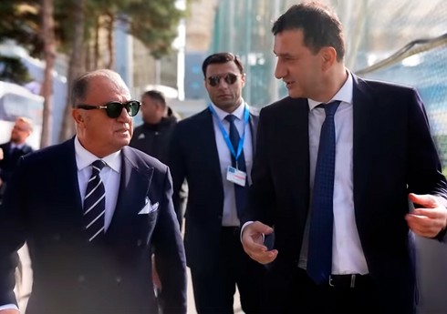 Fatih Terim "Qarabağ" klubunun bazasını ziyarət edib