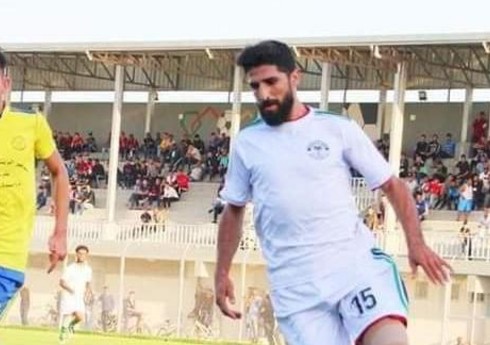 Fələstinli futbolçu Qəzza zolağında öldürülüb
