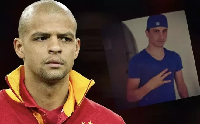 Felipe Melo “Fənərbaxça” kapitanını təbrik edib