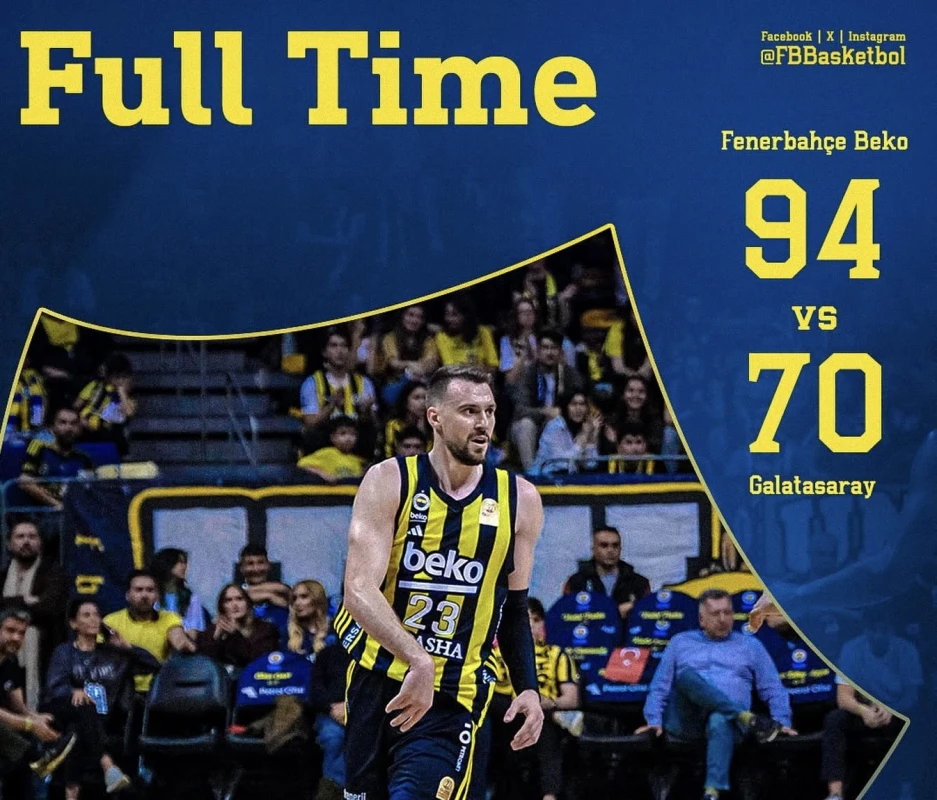 “Fənər” “Qalatasaray”ı məğlub etdi - Çempion oldu