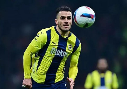 "Fənərbağça" klubu legioner futbolçu ilə yollarını ayırıb