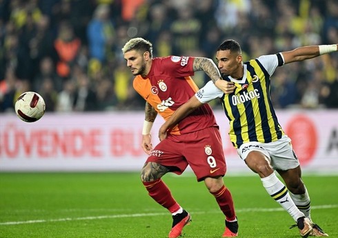 "Fənərbağça" - "Qalatasaray" oyununda qalib müəyyənləşməyib