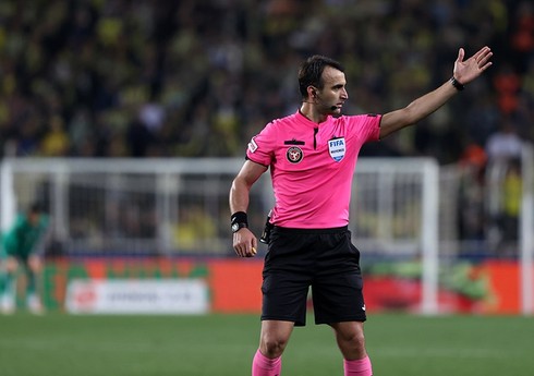 "Fənərbağça" - "Qalatasaray" oyununu idarə edəcək hakimin adı açıqlanıb