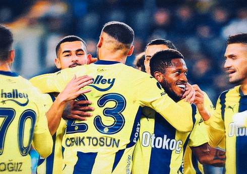 "Fənərbağça" yoldaşlıq matçında "Zenit"i məğlub edib