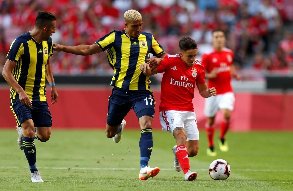 “Fənərbaxça” “Benfika” ilə bacarmadı