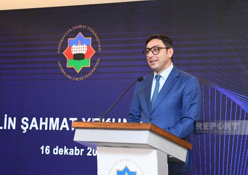 Fərid Qayıbov: "Bu il şahmatda doğrudan da yaxşı nəticələrimiz oldu"