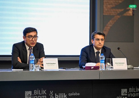 Fərid Qayıbov idman federasiyalarının nümayəndələri ilə 20-ci görüşünü keçirib