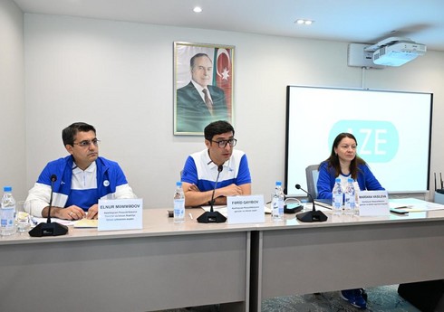 Fərid Qayıbov Qubada federasiya nümayəndələri ilə görüşüb