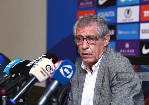 Fernandu Santuş: "Hər oyuna qələbə istəyi ilə çıxırıq"