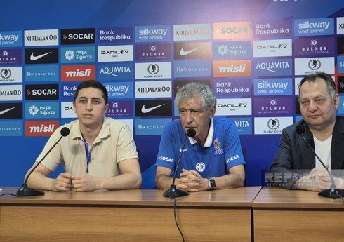 Fernandu Santuş: "İnanıram ki, yüksək motivasiya futbolçulara müsbət mənada təsir göstərəcək"