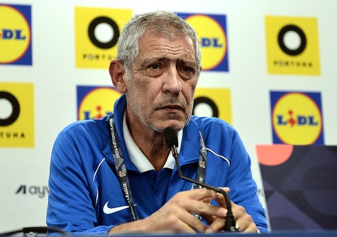 Fernandu Santuş: Slovakiyanı əks-hücumlarda yaxalamaq istəyirdik