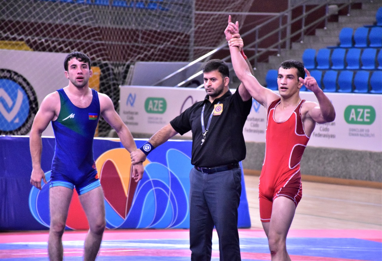 FHN əməkdaşları arasında sərbəst güləş üzrə çempionat keçirilib - FOTO