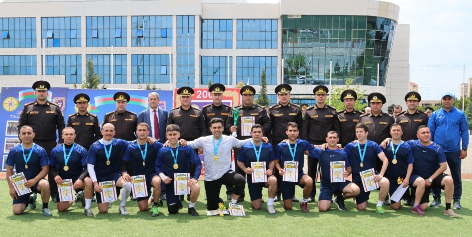 FHN-in qurumları arasında minifutbol çempionatı keçirilib