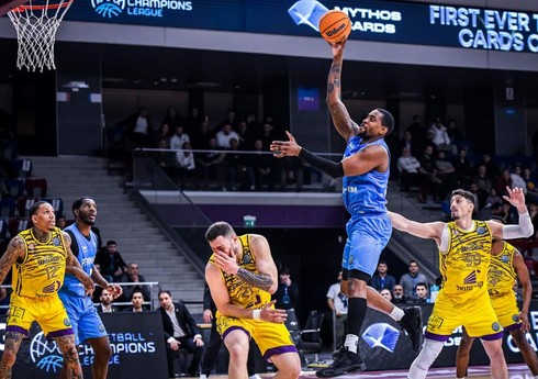 FIBA Çempionlar Liqasında daha bir oyun Bakıda keçiriləcək