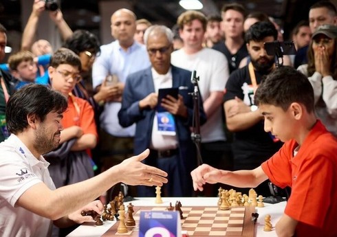 FIDE: "Azərbaycanlı şahmatçı Nakamuraya qalib gəlməsinin təsadüfi olmadığını sübut etdi"
