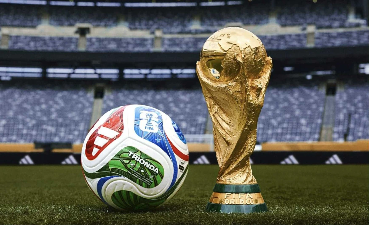 FIFA DÇ-2026-nın rəsmi topunu təqdim edib