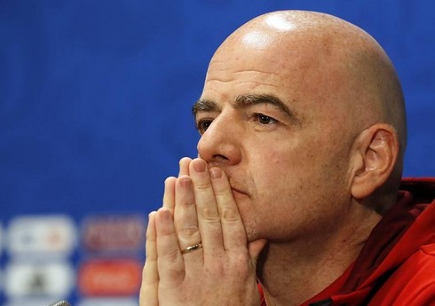 FIFA prezidenti: "Futbol dünyası şok vəziyyətinə düşüb"