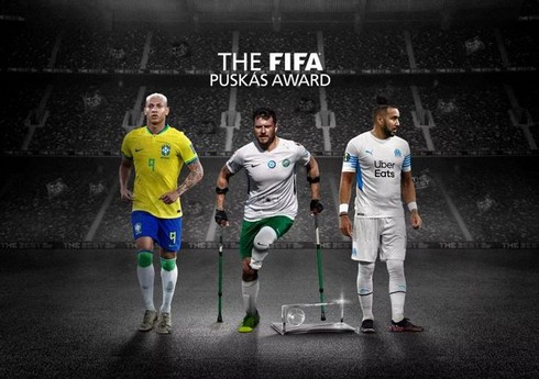 FIFA Puşkaş mükafatı uğrunda finalçıları açıqlayıb