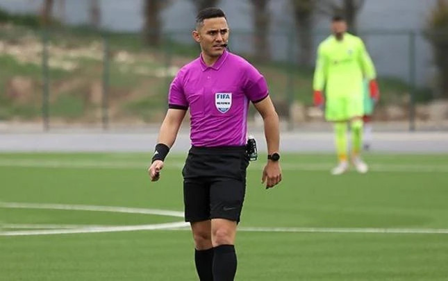 FIFA referisi Elçin Məsiyev UEFA Avropa Liqasının oyununa təyinat alıb